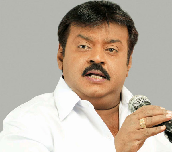 kaveri river water disputes,tamil nadu and karnataka fight,kaveri issues,tamil actor vijayakanth agitation start,vijayakanth hunger strike  కావేరి జలాలపై ఈ హీరో నిరాహార దీక్ష!